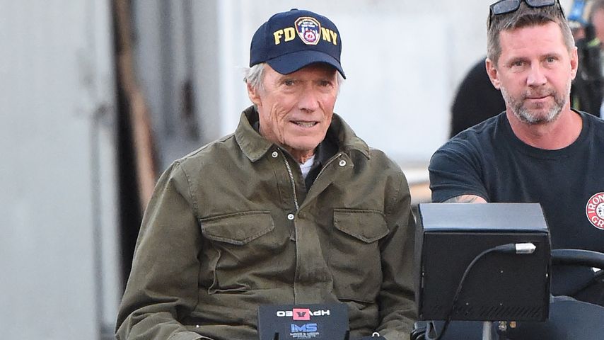 Regisseur Clint Eastwood