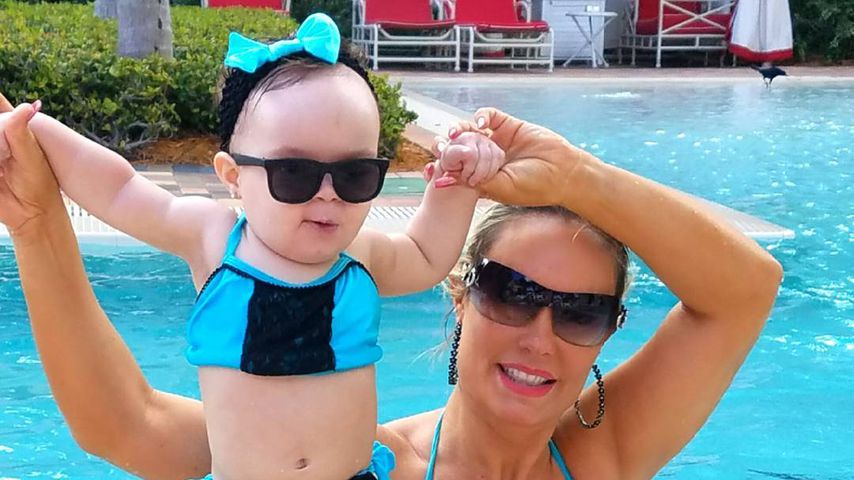 Bikini-Rausch: Coco & Baby Chanel IMMER im Partnerlook!