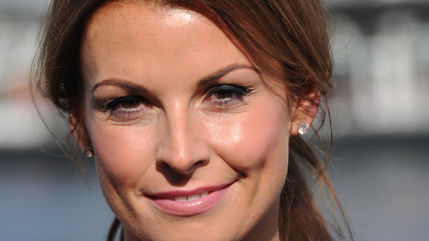 Coleen Rooney bei einem Fototermin in London