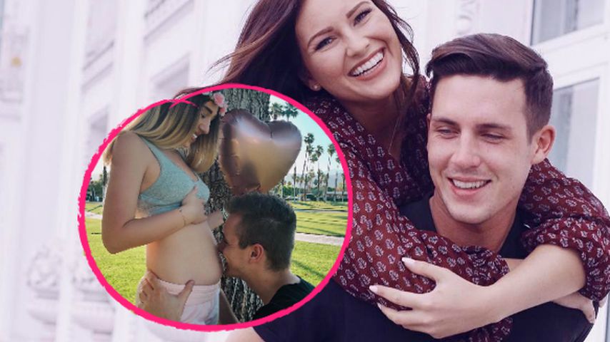 Bibis Baby-News: Tobi & Maren Wolf habens vor allen gewusst!