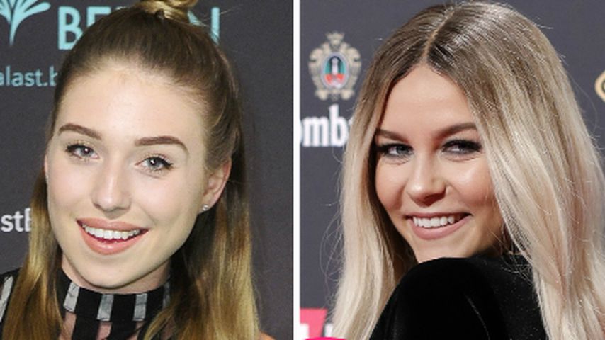 Style-Zwillinge? Bibi & Dagi haben gleiche Glitzer-Boots!