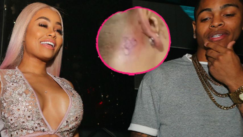 Mit ihm betrog sie Rob: Blac Chynas Affäre hat Liebes-Tattoo