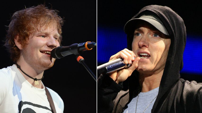 Ed Sheeran und Eminem