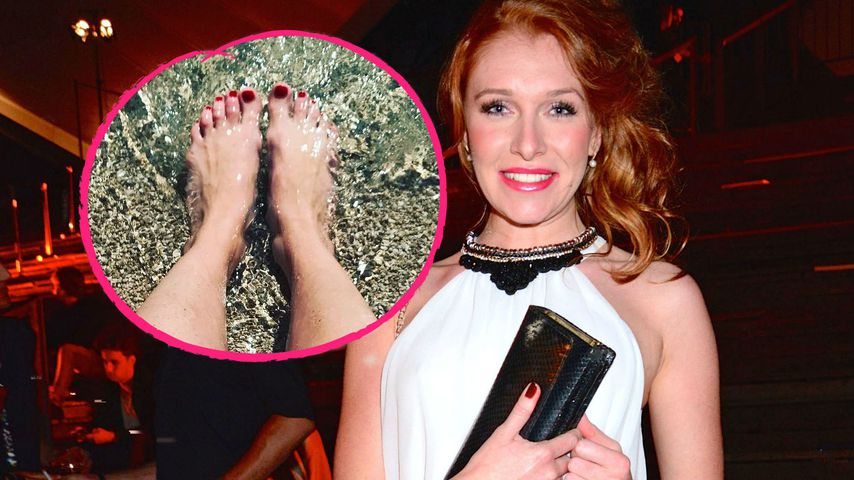 Beauty-OP an den Zehen: Facebook lacht Georgina Fleur aus