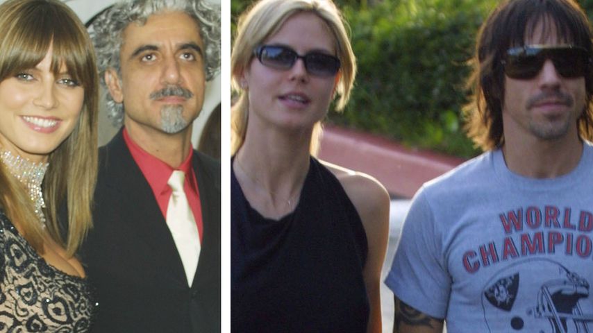 Heidi Klum und Ric Pipino, Anthony Kiedis sowie Jay Kay