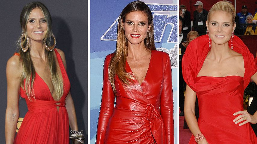 Heidi Klum, Model