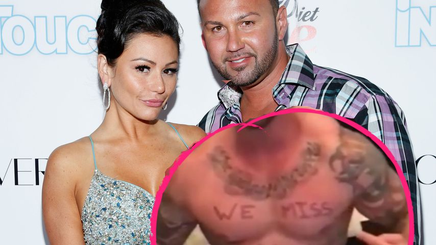 "Jersey Shore"-JWoww: Witzige Liebeserklärung von ihrem Mann