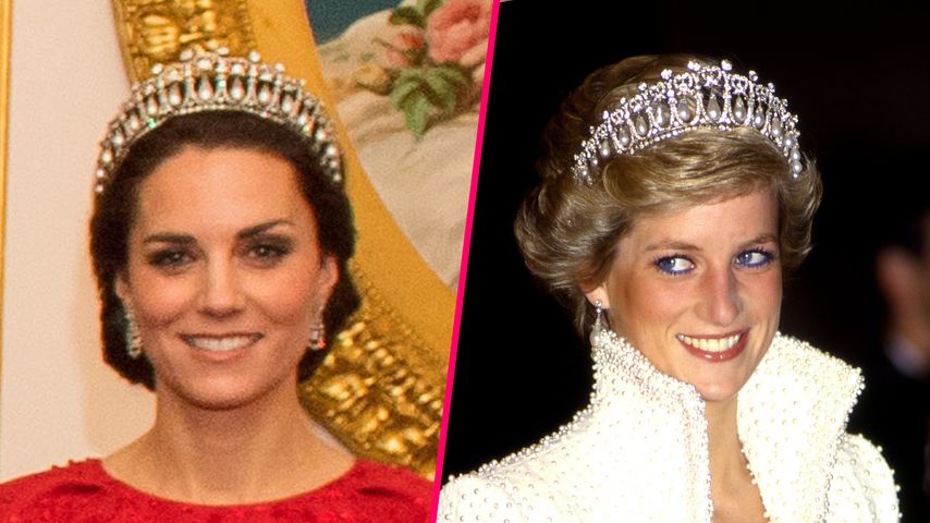 Style-Vorbild: Herzogin Kate rührt mit Hommage an Lady Diana