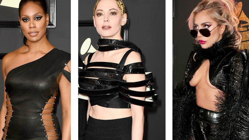 Fifty Shades of Grammys: Das waren die Award-Looks 2017