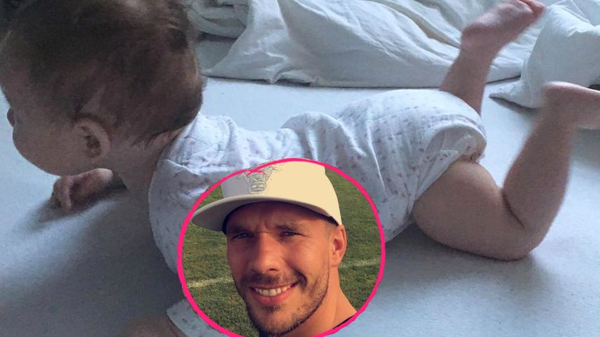 Maya Podolski, Tochter von Fußballer Lukas Podolski
