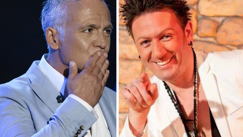 Wie Nino de Angelo: Ennesto Monte turtelt mit Reality-Beauty