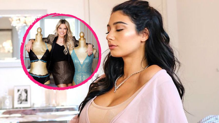 "Sehr edel!" Paola Maria steht auf "Sylvies Dessous Models"