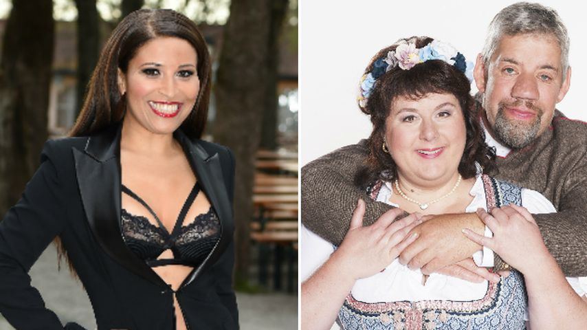 Konkurrenz-Treff: Patricia Blanco & BsF-Paar checkt sich aus