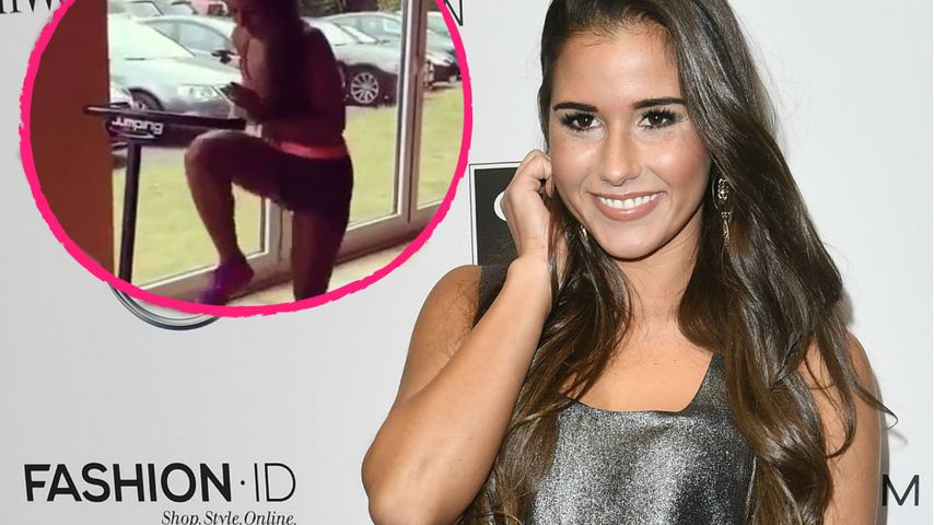 "Schüttel deinen Speck": Trennungssport bei Sarah Lombardi?