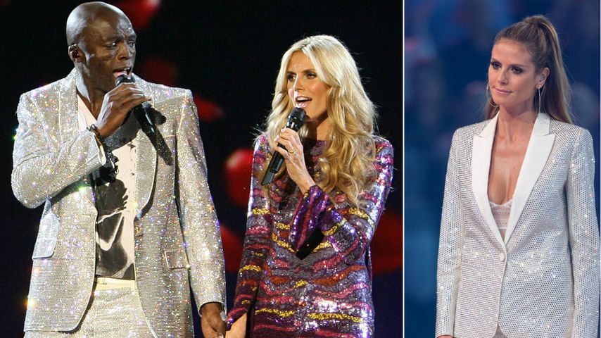 GNTM-Final-Look: Heidi Klum hat Seals Glitzer-Anzug gemopst!