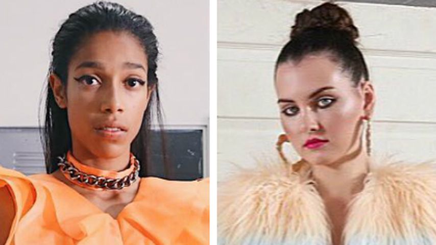 Shari und Jennifer, GNTM-Kandidatinnen