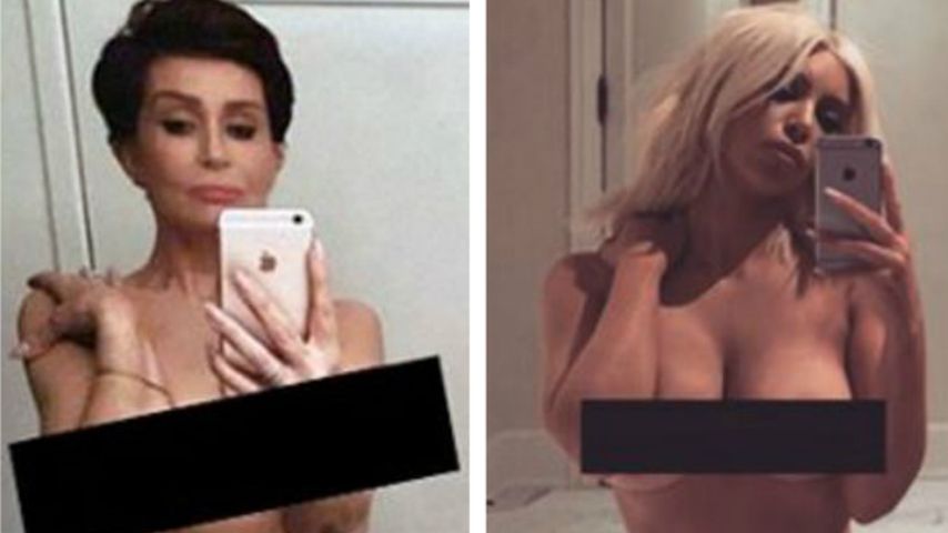 Sharon Osbourne und Kim Kardashian