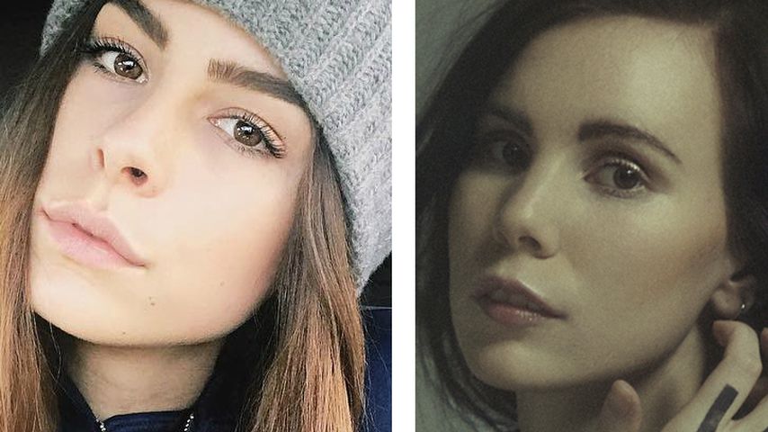 Krass! Ist DAS Lena Meyer-Landruts "verschollener Zwilling"?