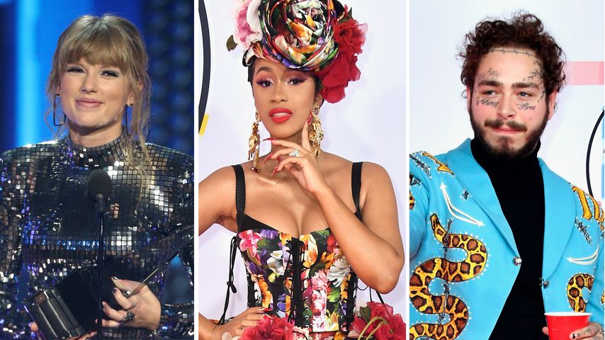Sie trugen die krassesten Outfits der American Music Awards!