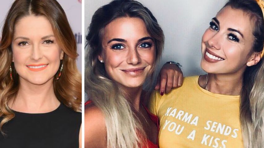 Fieser Diss von Viola Kraus: Janika Jäcke verteidigt Janina