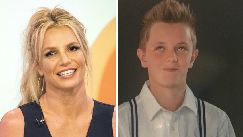 Basketball-Naturtalent: Britney Spears megastolz auf Sohn!