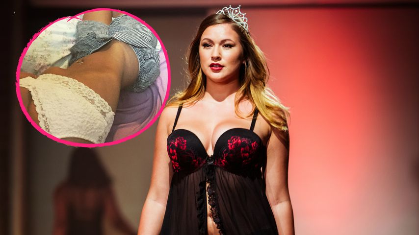 Immer weniger Kurven: Übertreibt's Curvy-Model Chethrin nun?