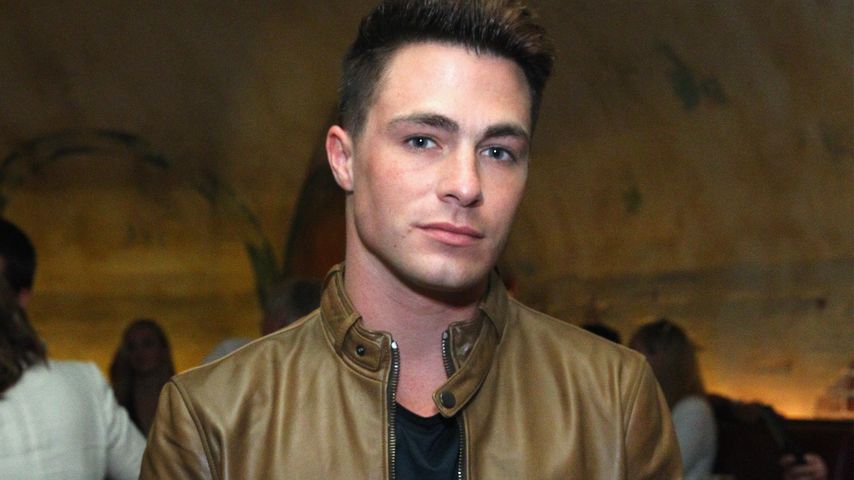 Colton Haynes bei einer Fashion-Show des Designers John Varvatos