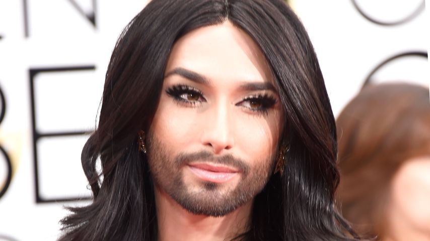 Conchita Wurst bei den Golden Globes