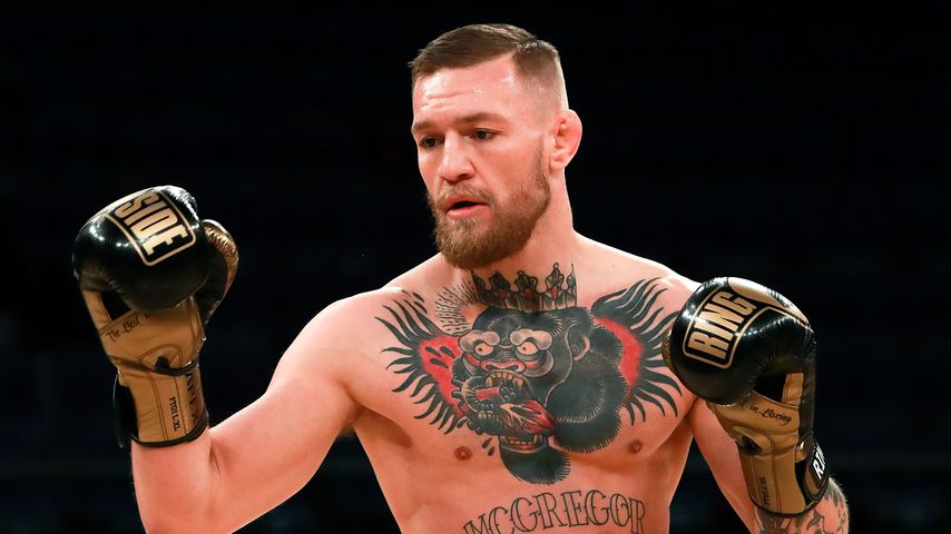 Conor McGregor bei den UFC Open Workouts 2016