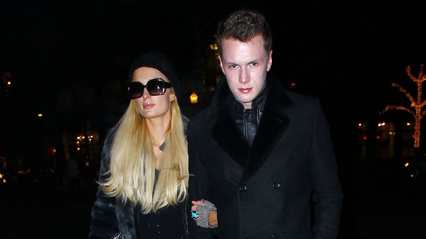 Paris Hilton und Conrad Hilton
