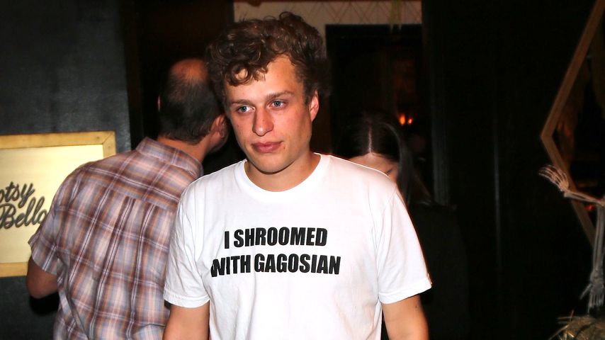 Conrad Hilton vor dem Club "Bootsy" in West Hollywood