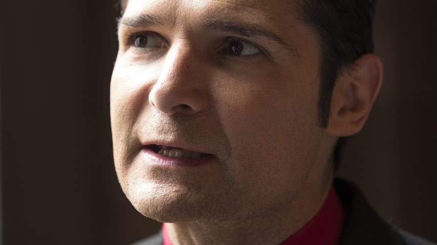 Corey Feldman bei einer Pressekonferenz