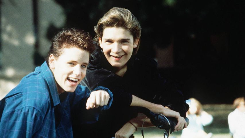 Corey Feldman und Corey Haim in "License to Drive"