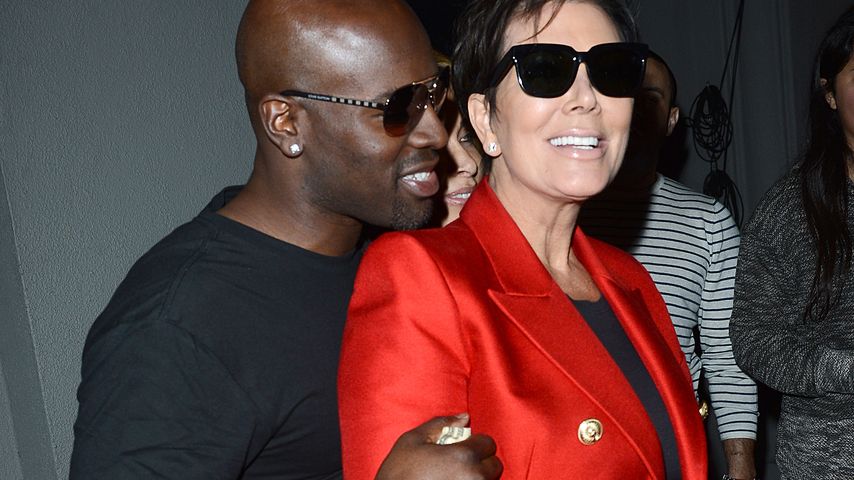 Kris Jenner und Corey Gamble