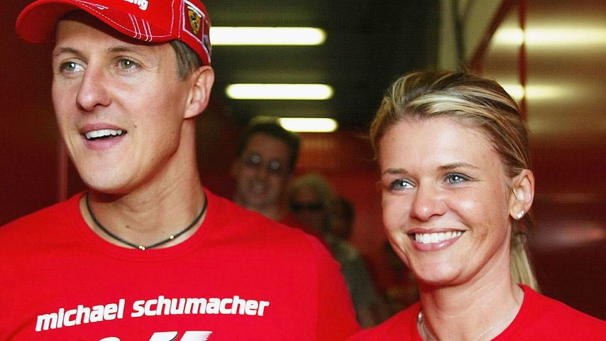 Michael Schumacher und seine Frau Corinna Schumacher
