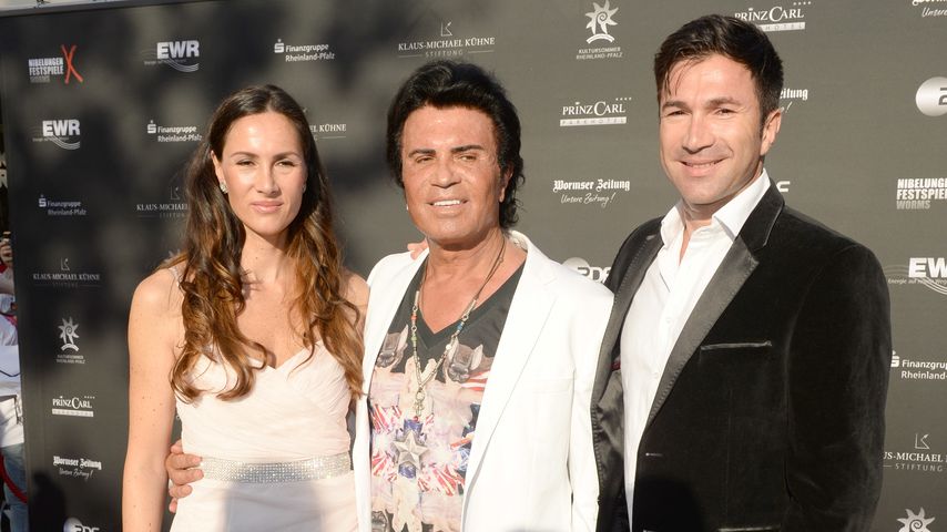 Kiki, Costa und Lucas Cordalis
