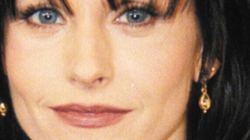 Courteney Cox in den Neunzigerjahren während ihrer Zeit bei der Serie "Friends"