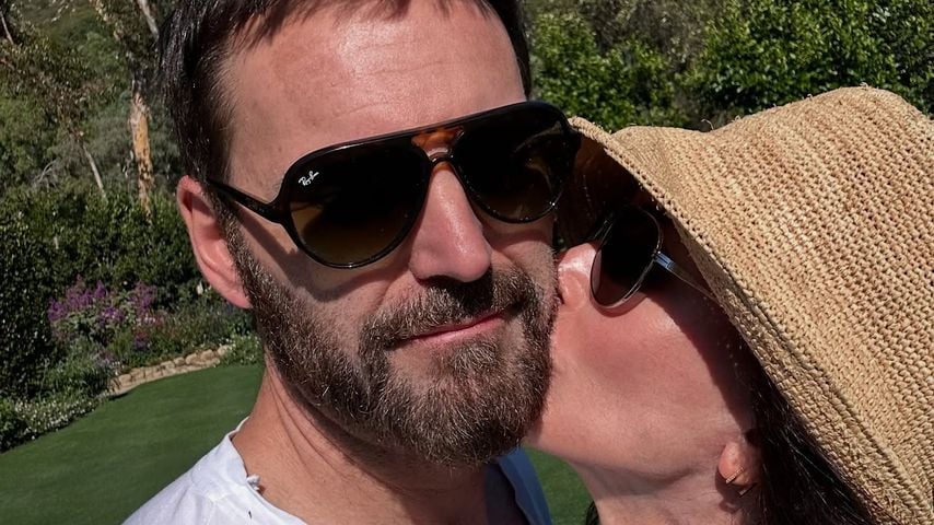 Courteney Cox und Johnny McDaid
