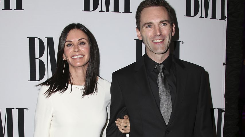 Courteney Cox und Johnny McDaid