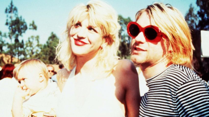 Courtney Love, Frances Bean und Kurt Cobain