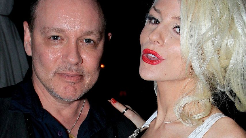 Doug Hutchison und Courtney Stodden