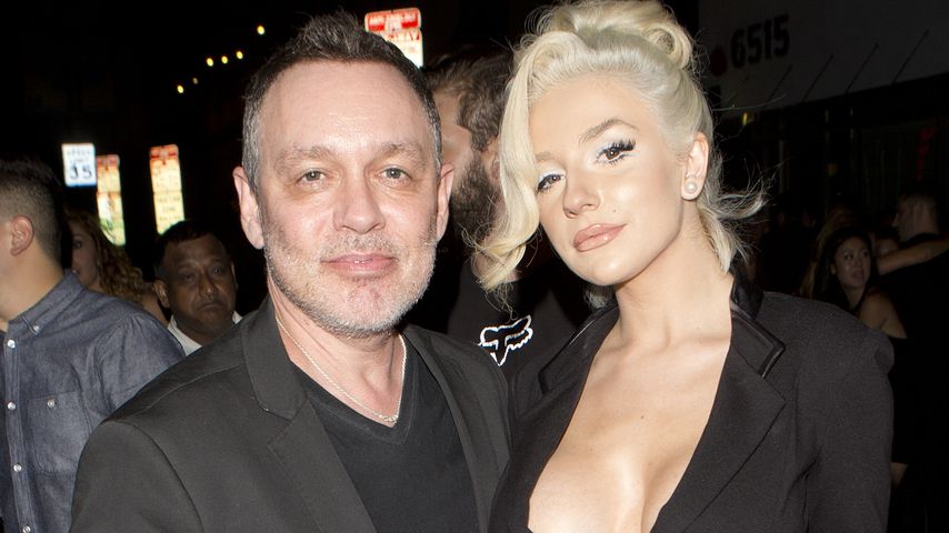 Doug Hutchison und Courtney Stodden