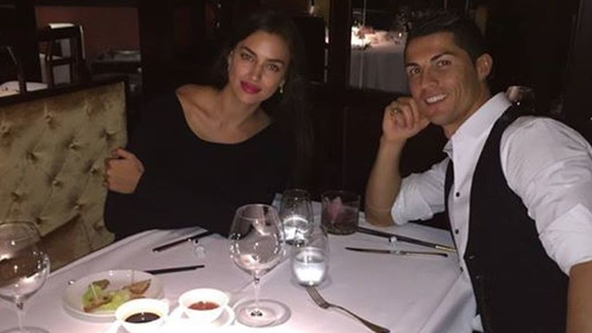 Cristiano Ronaldo und Irina Shayk