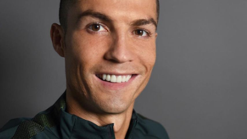 Cristiano Ronaldo beim Launch seines Fußball-Schuhs