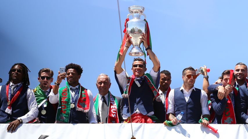 Cristiano Ronaldo und das portugiesische Team