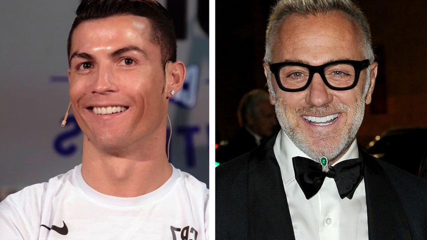 Sexy Moves! Cristiano Ronaldo macht auf Tanzbär Gianluca
