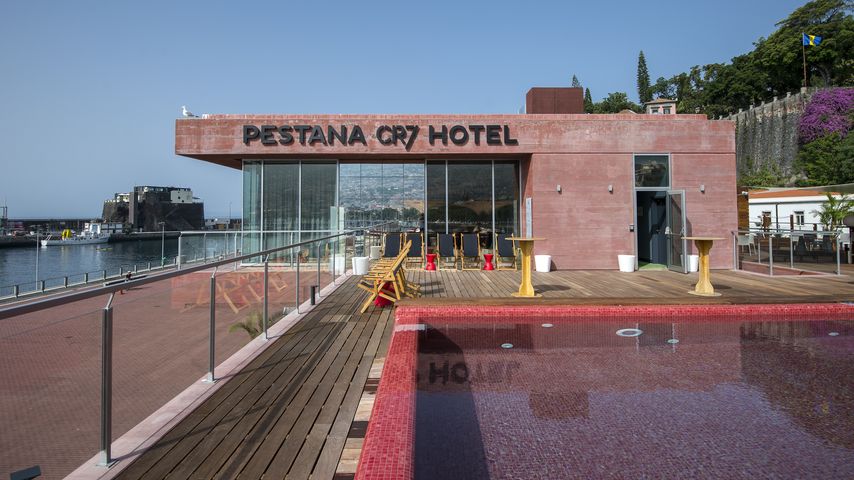 Cristiano Ronaldos Hotel auf Madeira