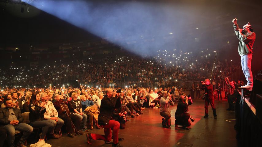 Cro auf dem "Charity Evening" in Köln, 2016