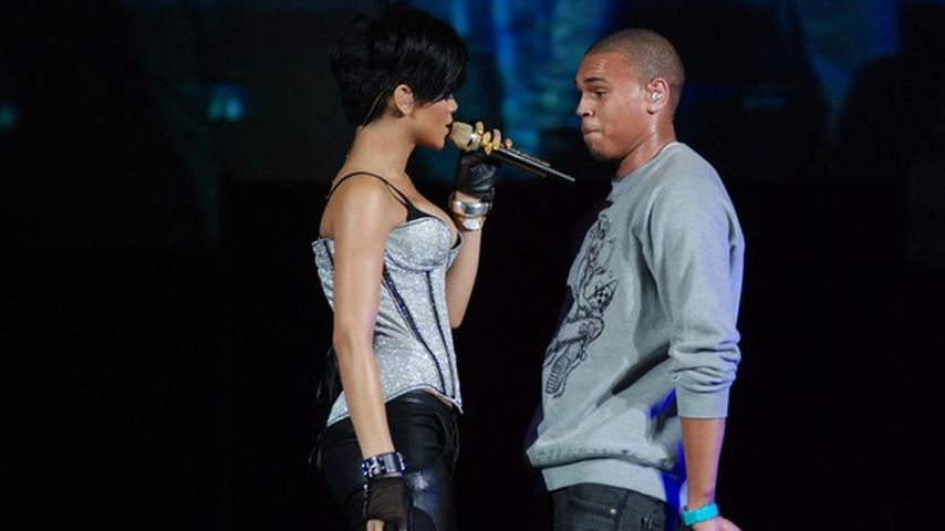 Rihanna und Chris Brown