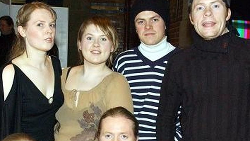 Patricia, Angelo, Maite, Joey, Paddy und Jimmy Kelly